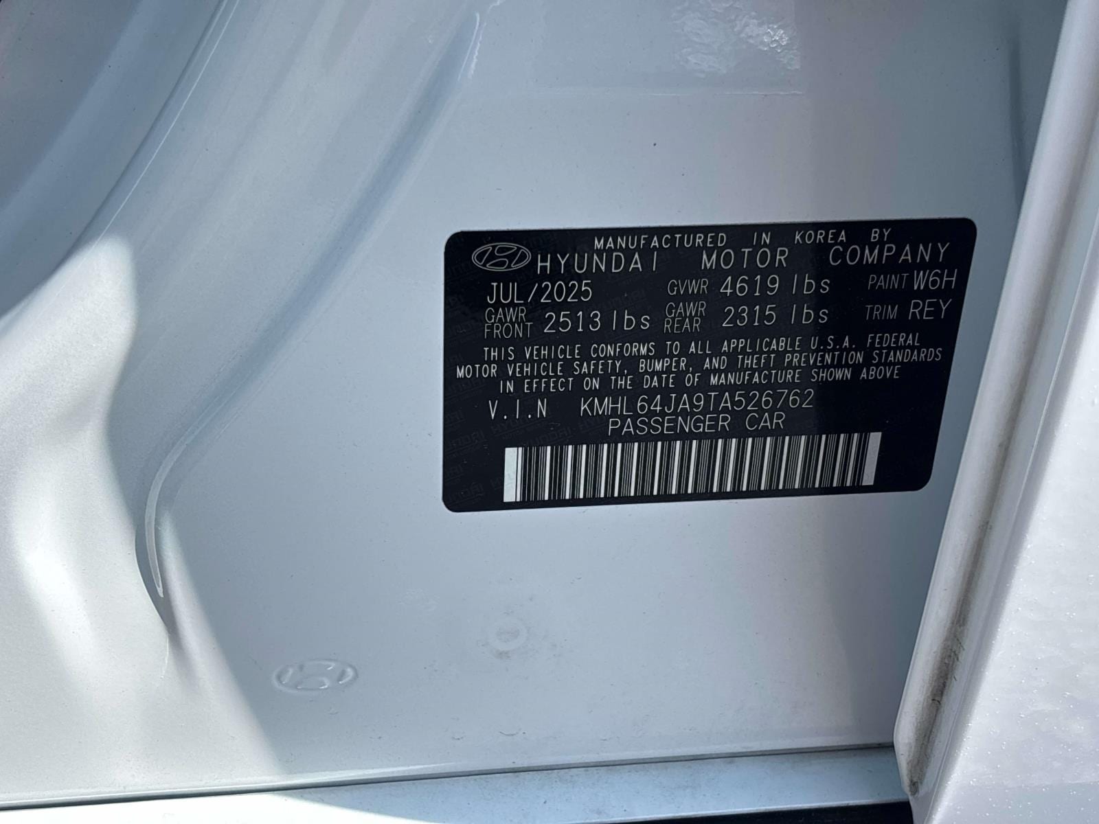2026 Hyundai Sonata SEL - Photo 30