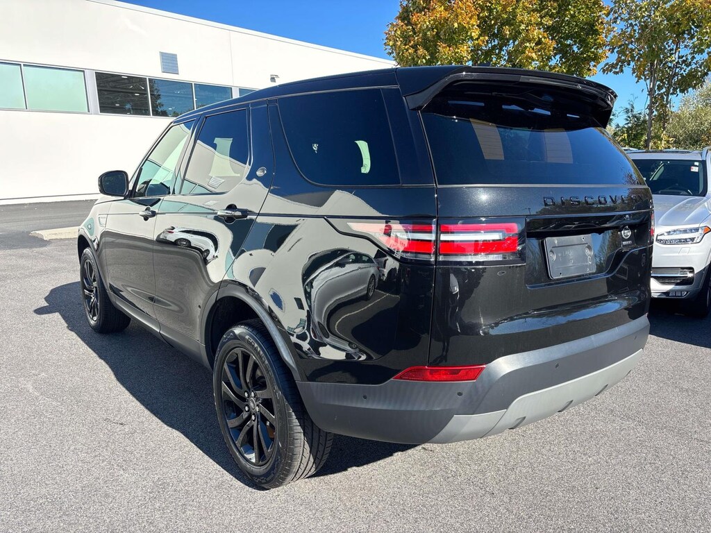 Used 2020 Land Rover Discovery HSE SUV