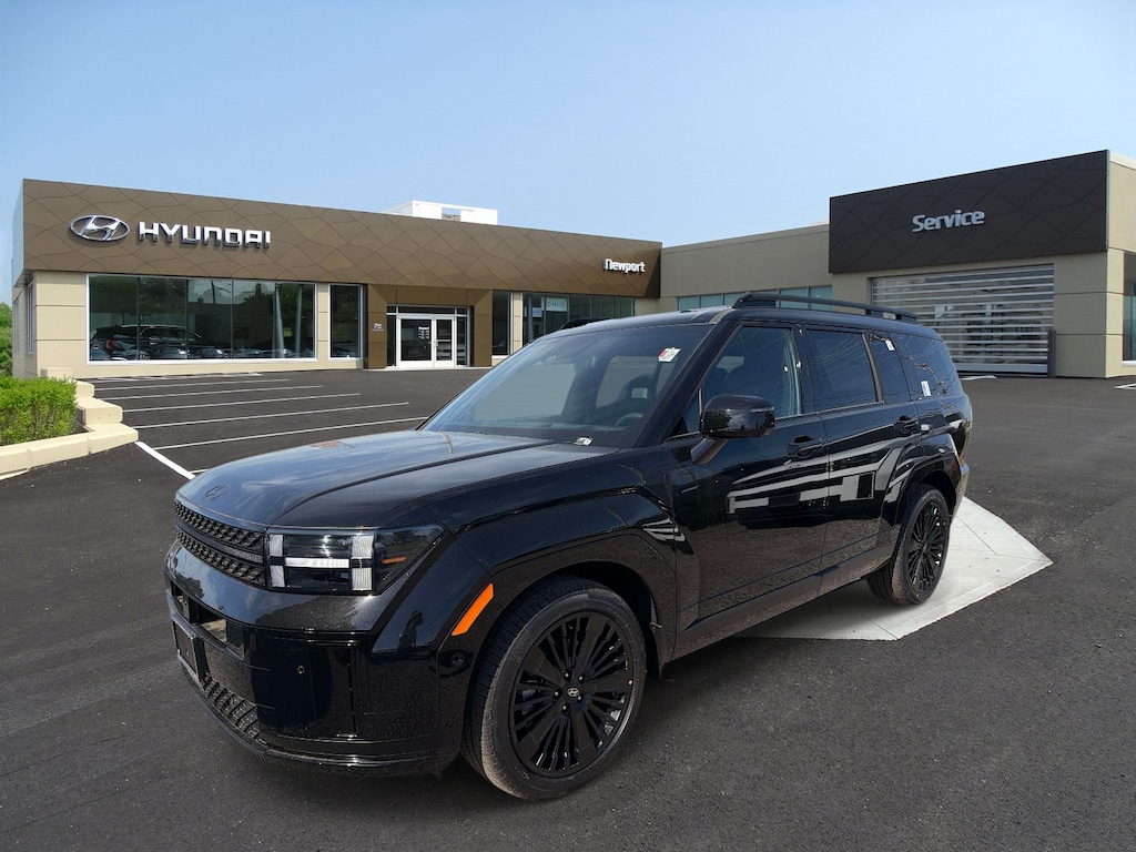 New 2026 Hyundai Santa Fe Hybrid Calligraphy Sport Utility
