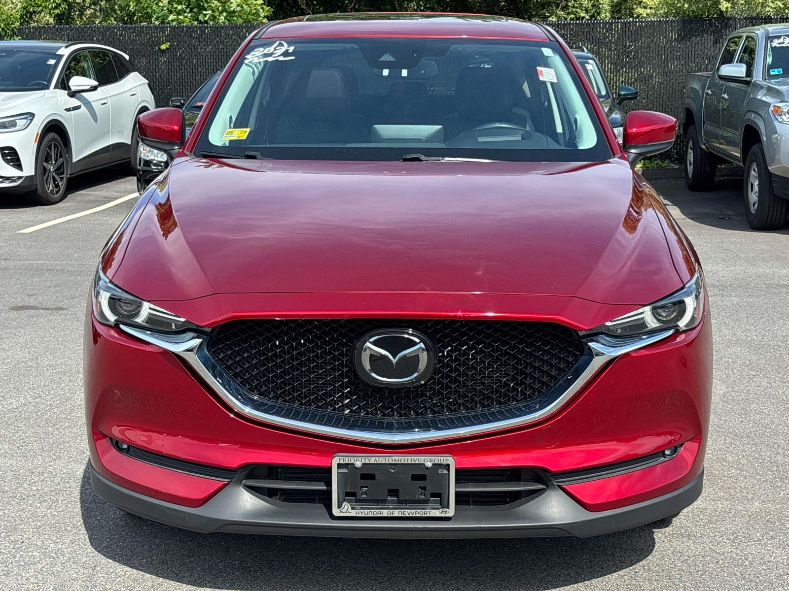 2021 Mazda CX-5 Grand Touring Reserve - Photo 8