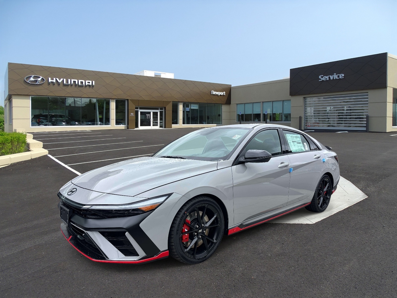 2026 Hyundai Elantra 2.0 N DCT's photo