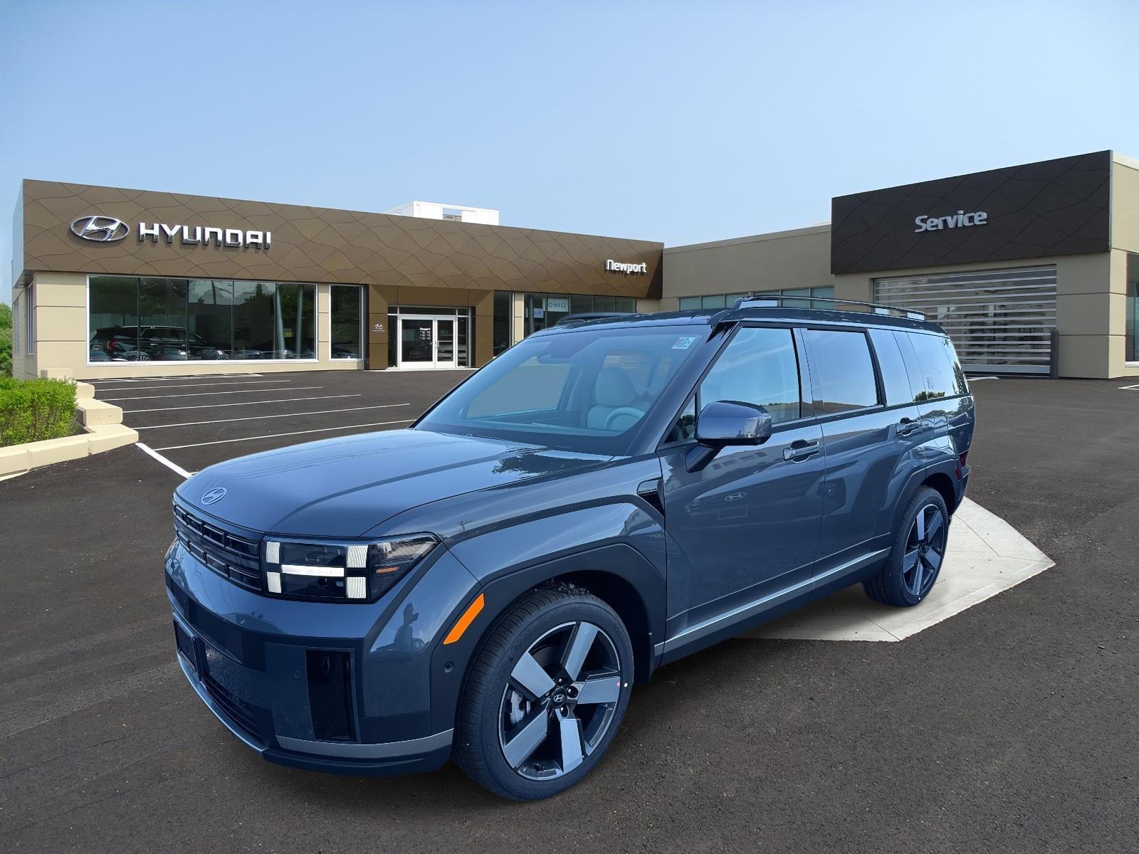 2025 Hyundai Santa Fe Limited's photo