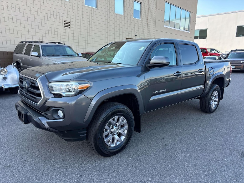 Used 2018 Toyota Tacoma SR5 V6 Truck Double Cab