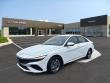 Certified 2024 Hyundai Elantra Hybrid Blue Sedan
