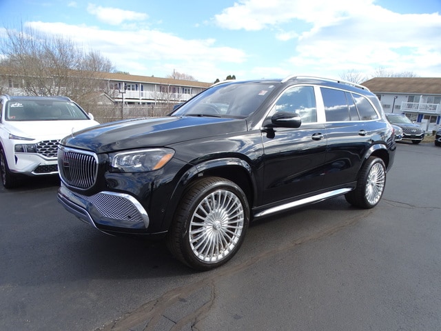 Used 2021 Mercedes-Benz GLS Maybach with VIN 4JGFF8HB5MA511230 for sale in Middletown, RI