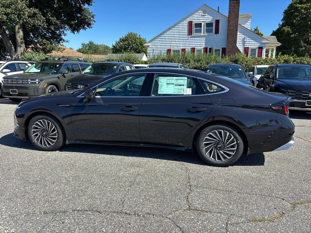 New 2026 Hyundai Sonata Hybrid Limited Car
