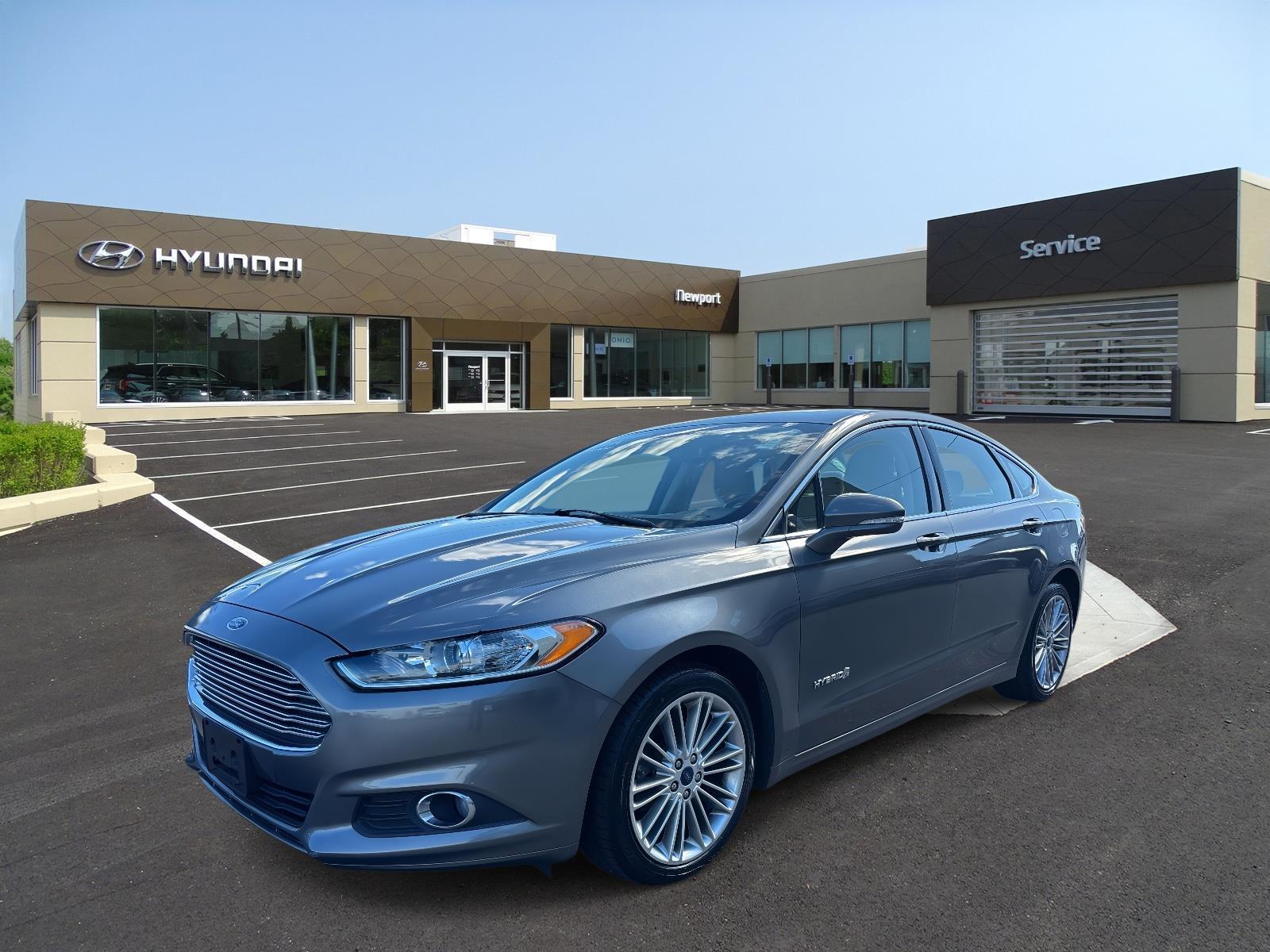 2014 Ford Fusion SE Hybrid's photo