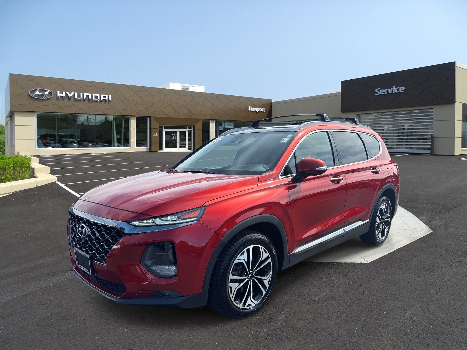 2020 Hyundai Santa Fe