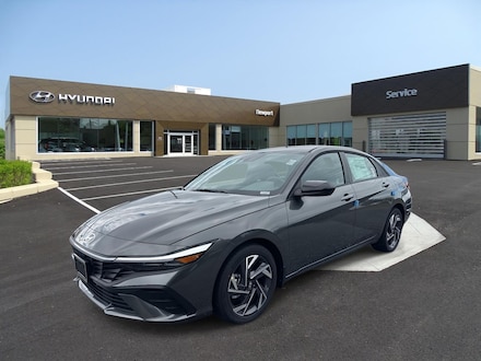 2025 Hyundai Elantra SEL Sport Sedan