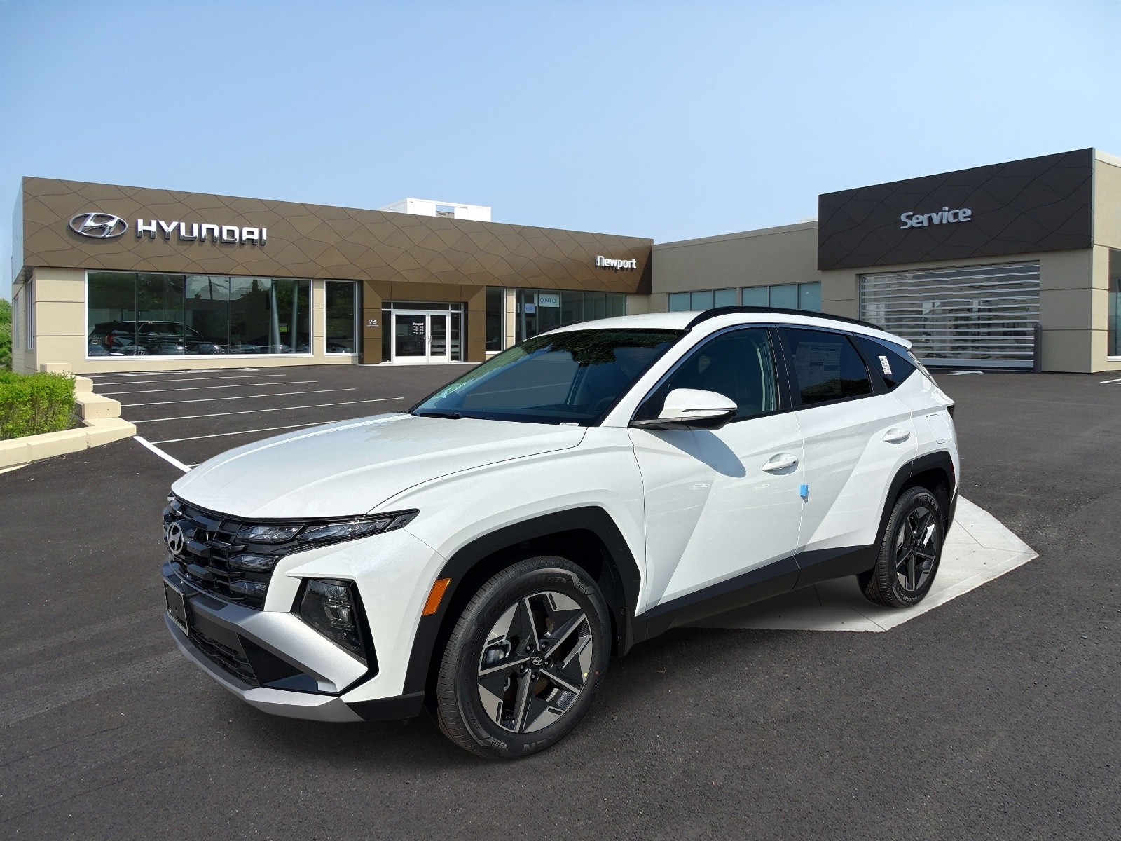 2026 Hyundai Tucson Hybrid Sport Utility 