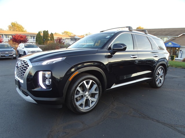 Certified 2020 Hyundai Palisade SEL with VIN KM8R3DHE7LU129562 for sale in Middletown, RI