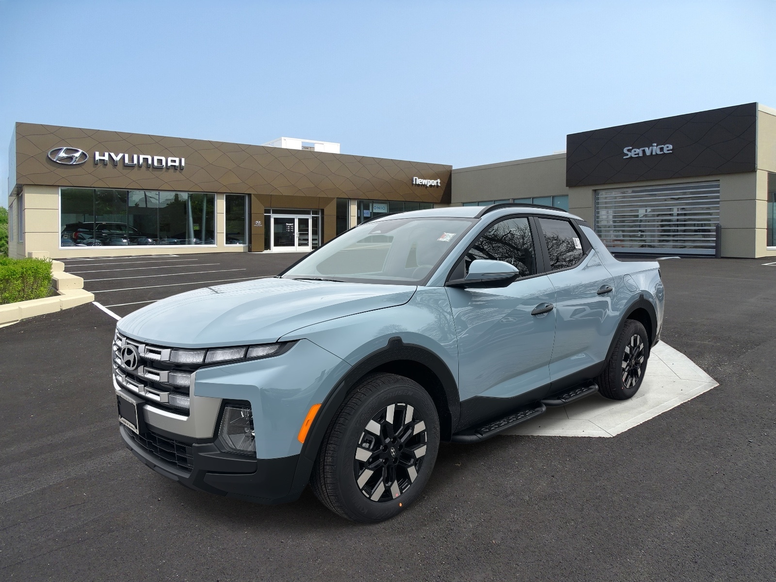 2026 Hyundai Santa Cruz SEL's photo