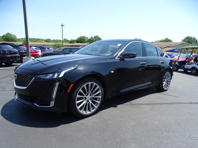 Used 2023 Cadillac CT5 Premium Luxury with VIN 1G6DS5RWXP0102550 for sale in Middletown, RI