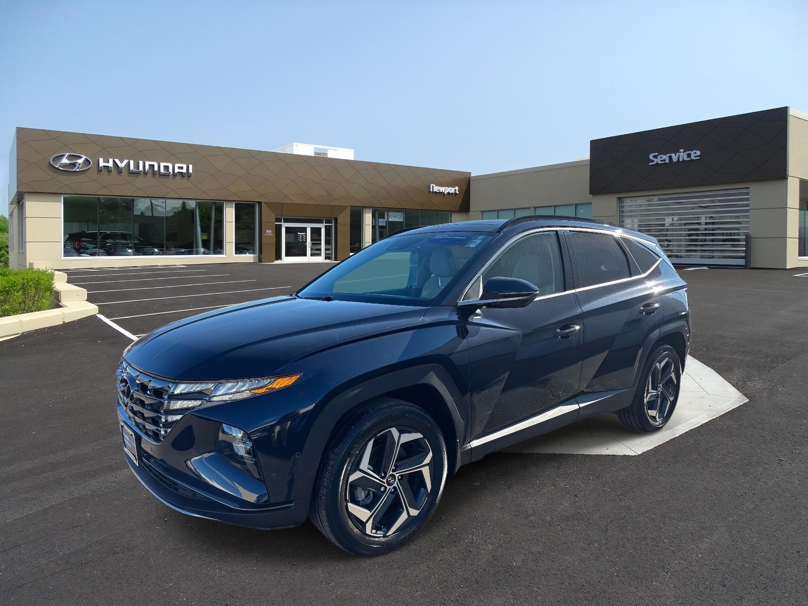 2024 Hyundai Tucson Hybrid SUV 