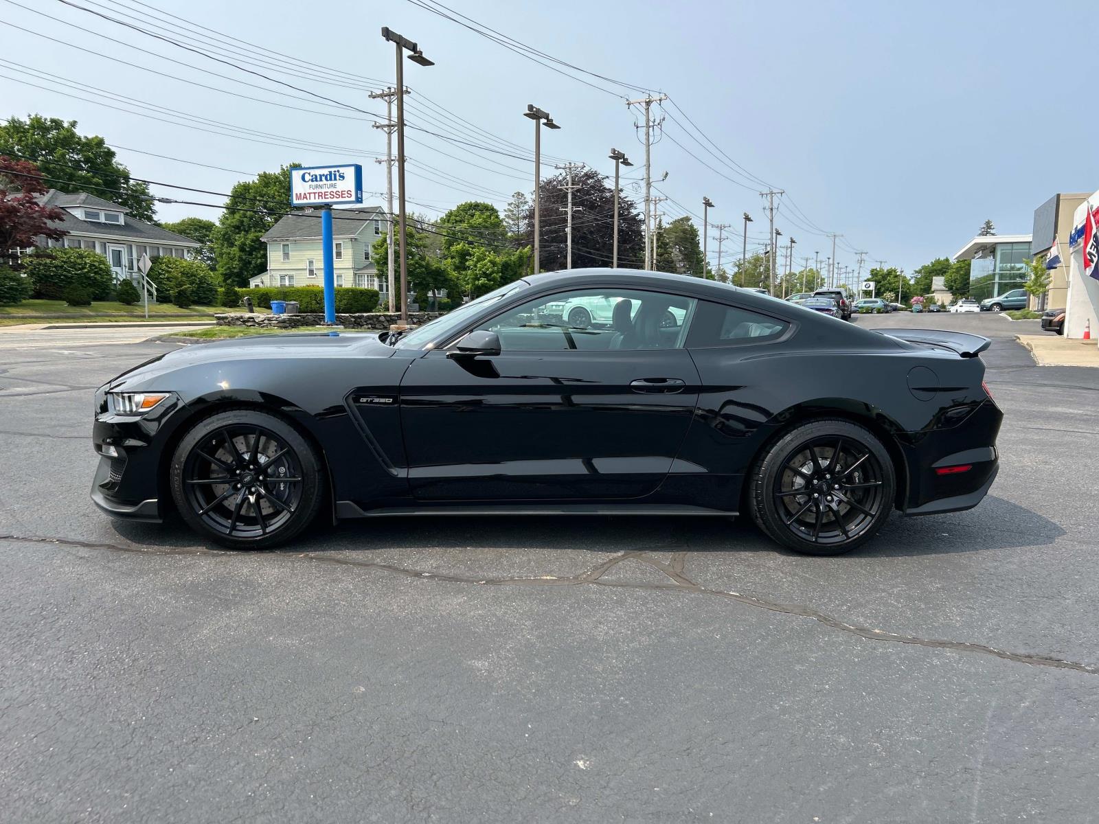 Used 2017 Ford Mustang Shelby GT350 with VIN 1FA6P8JZXH5523032 for sale in Middletown, RI