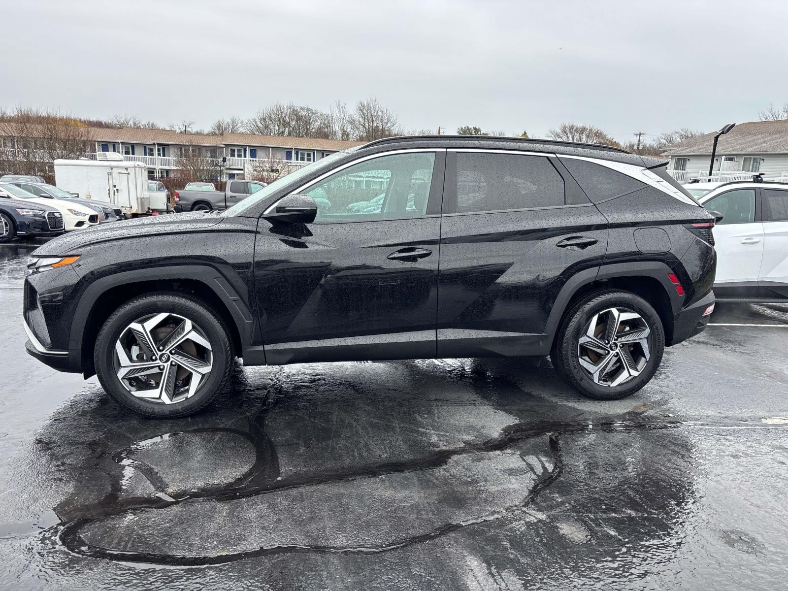 Certified 2022 Hyundai Tucson SEL with VIN 5NMJFCAE7NH094741 for sale in Middletown, RI
