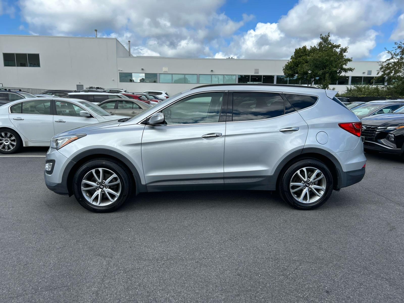 Used 2016 Hyundai Santa Fe Sport 2.0T with VIN 5XYZUDLAXGG316520 for sale in Middletown, RI