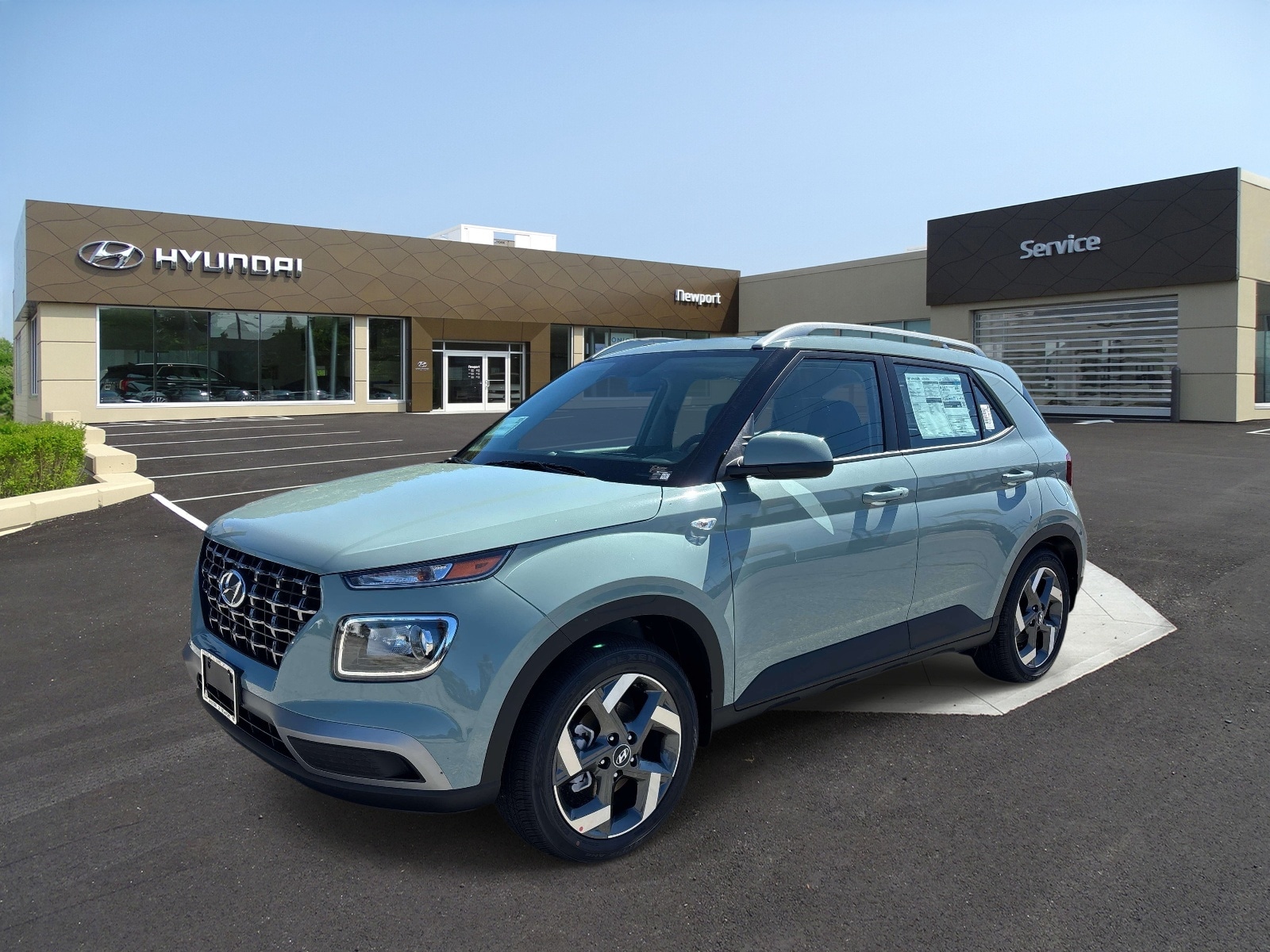 2026 Hyundai Venue Sport Utility 