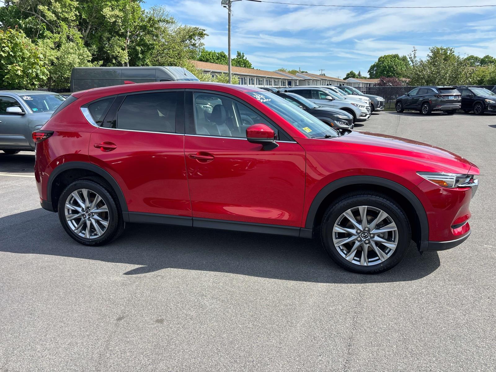 2021 Mazda CX-5 Grand Touring Reserve - Photo 6