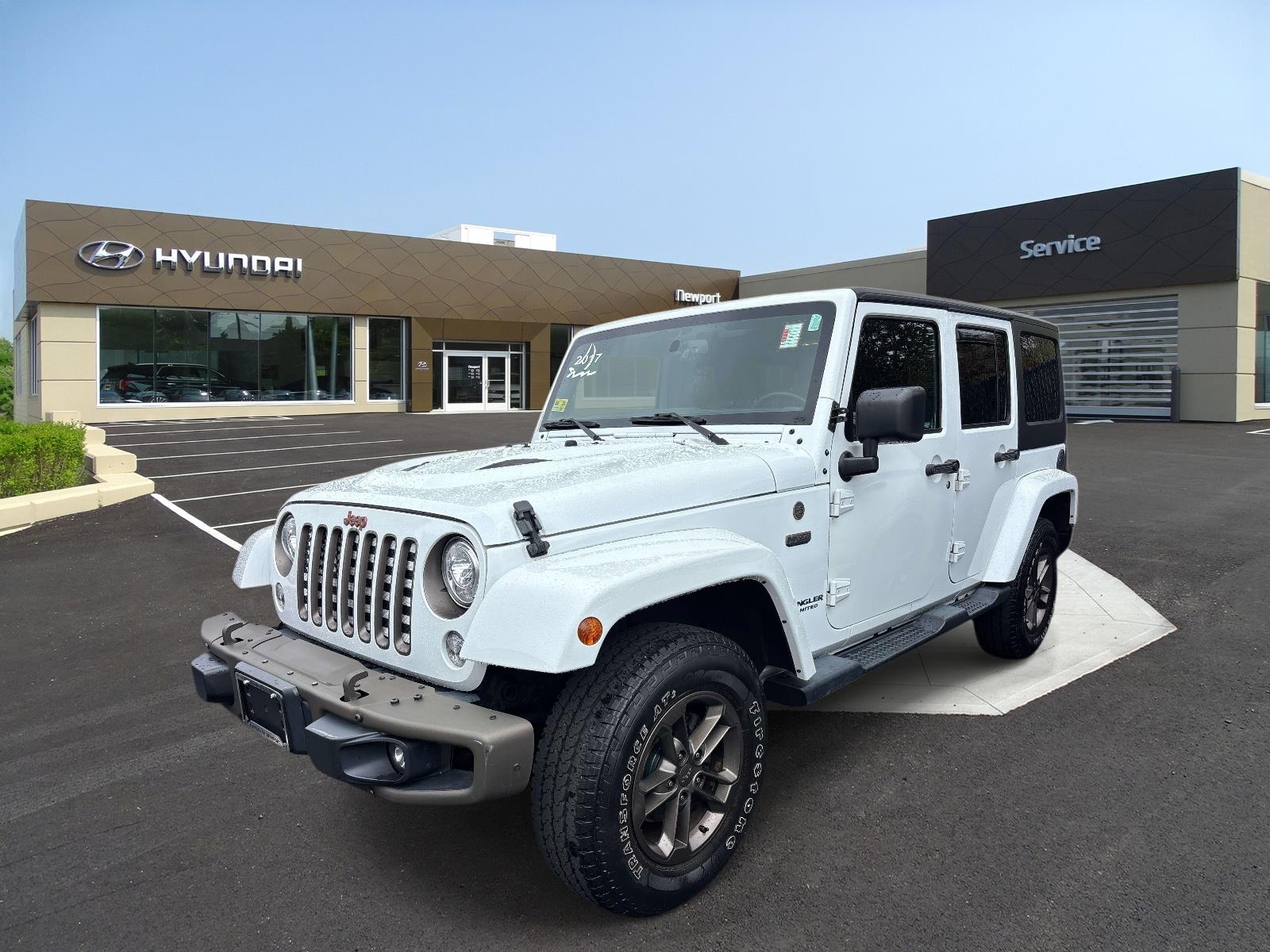 2017 Jeep Wrangler 75th Anniversary Edition's photo