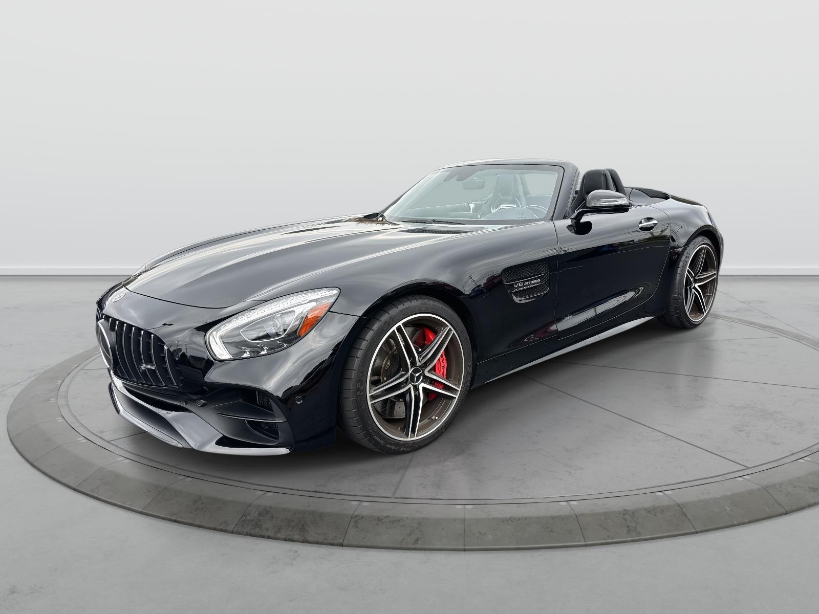 2018 Mercedes-Benz AMG GT Roadster C's photo