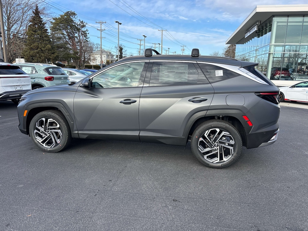 New 2026 Hyundai Tucson Limited AWD Sport Utility