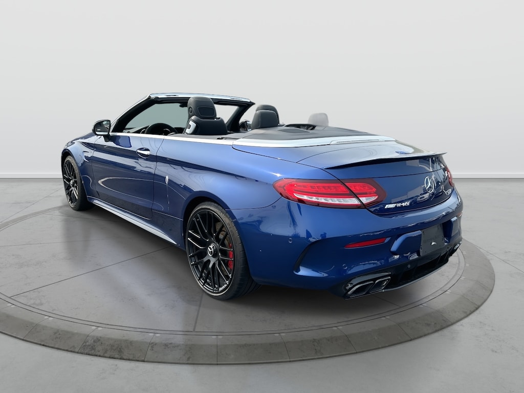 Used 2019 Mercedes-Benz AMG C 63 S Cabriolet