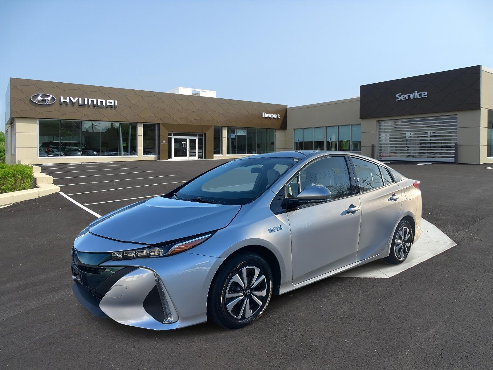 2017 Toyota Prius Prime