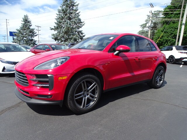 Used 2020 Porsche Macan Base with VIN WP1AA2A54LLB13068 for sale in Middletown, RI