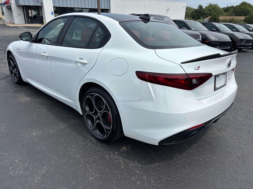 Used 2022 Alfa Romeo Giulia Ti Sedan