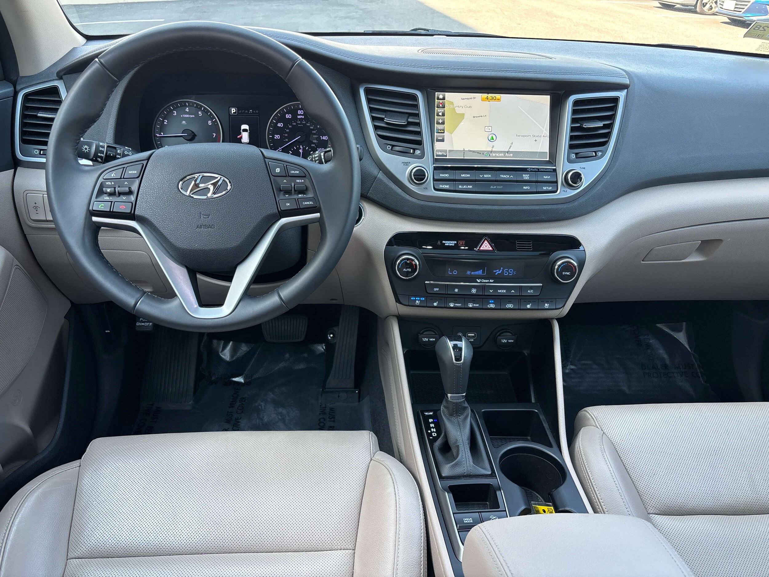 2016 Hyundai Tucson Limited - Photo 9