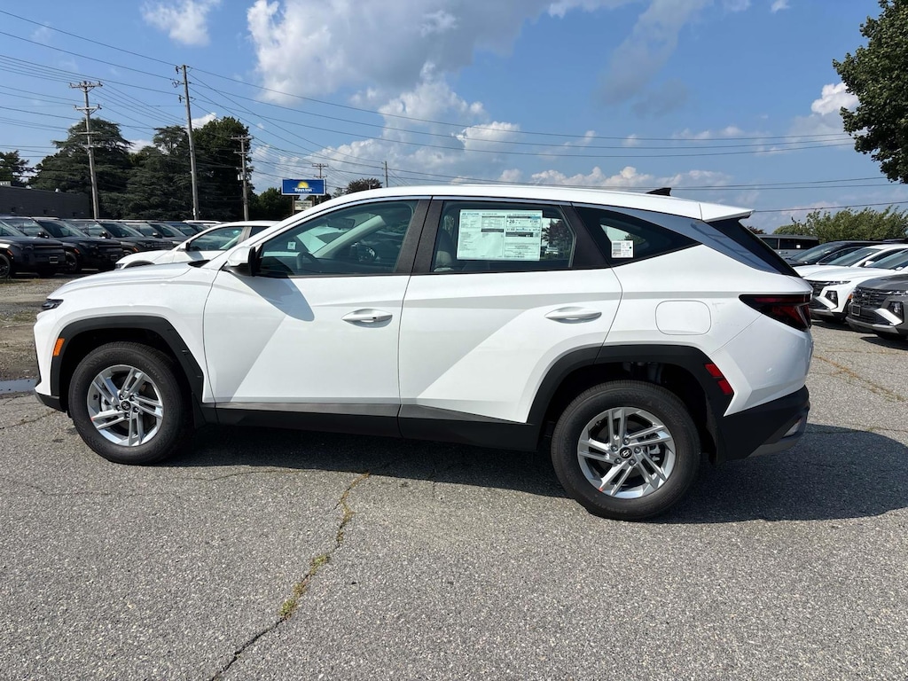 New 2026 Hyundai Tucson SE AWD Sport Utility