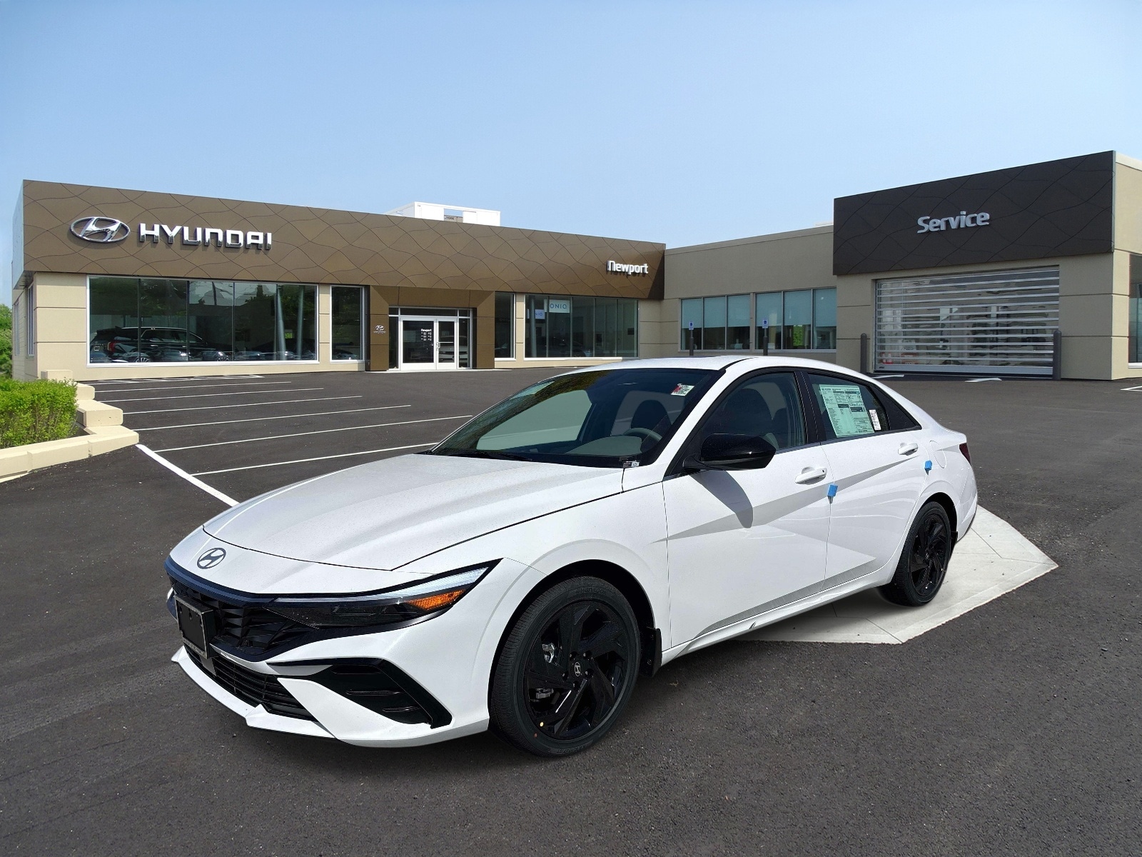 2026 Hyundai Elantra 2.0 SEL Sport Premium's photo
