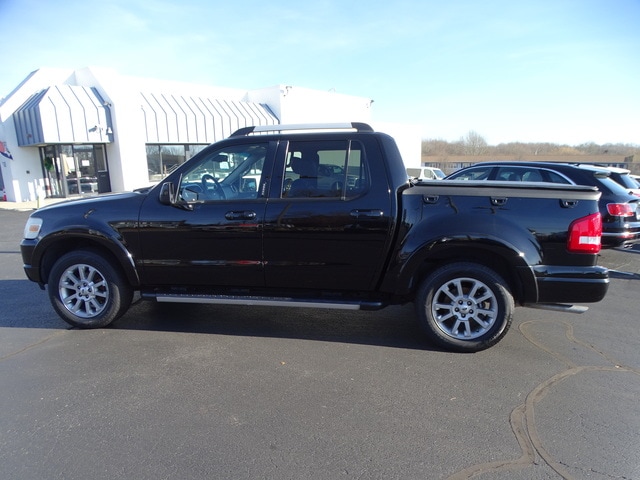 Used 2007 Ford Explorer Sport Trac Limited with VIN 1FMEU53K37UA10590 for sale in Middletown, RI