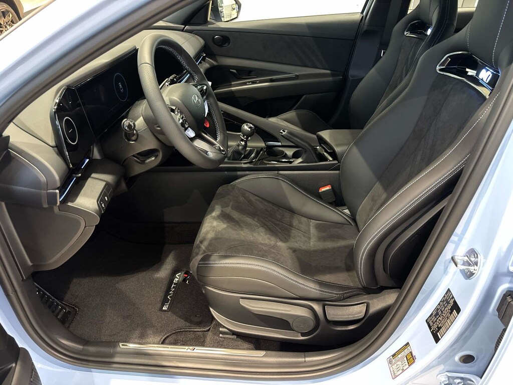New 2026 Hyundai Elantra N Sedan Car