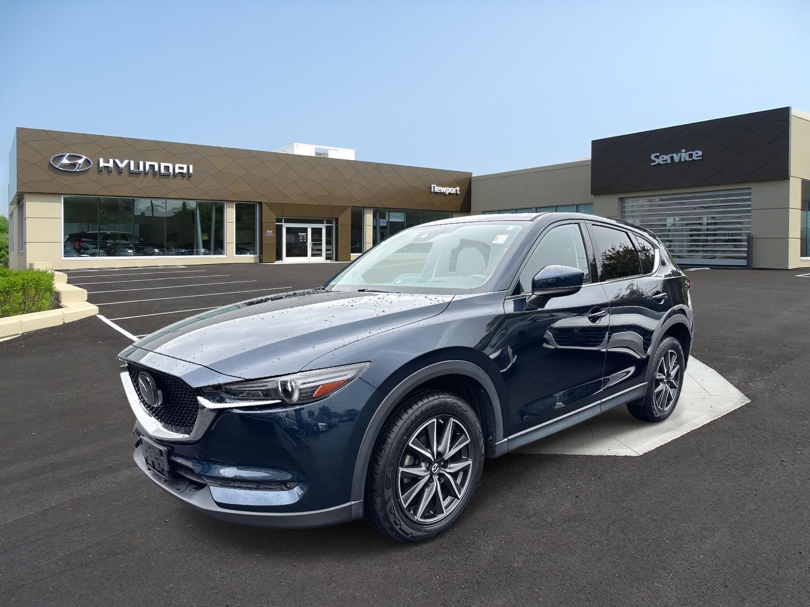 2018 Mazda CX-5 Grand Touring