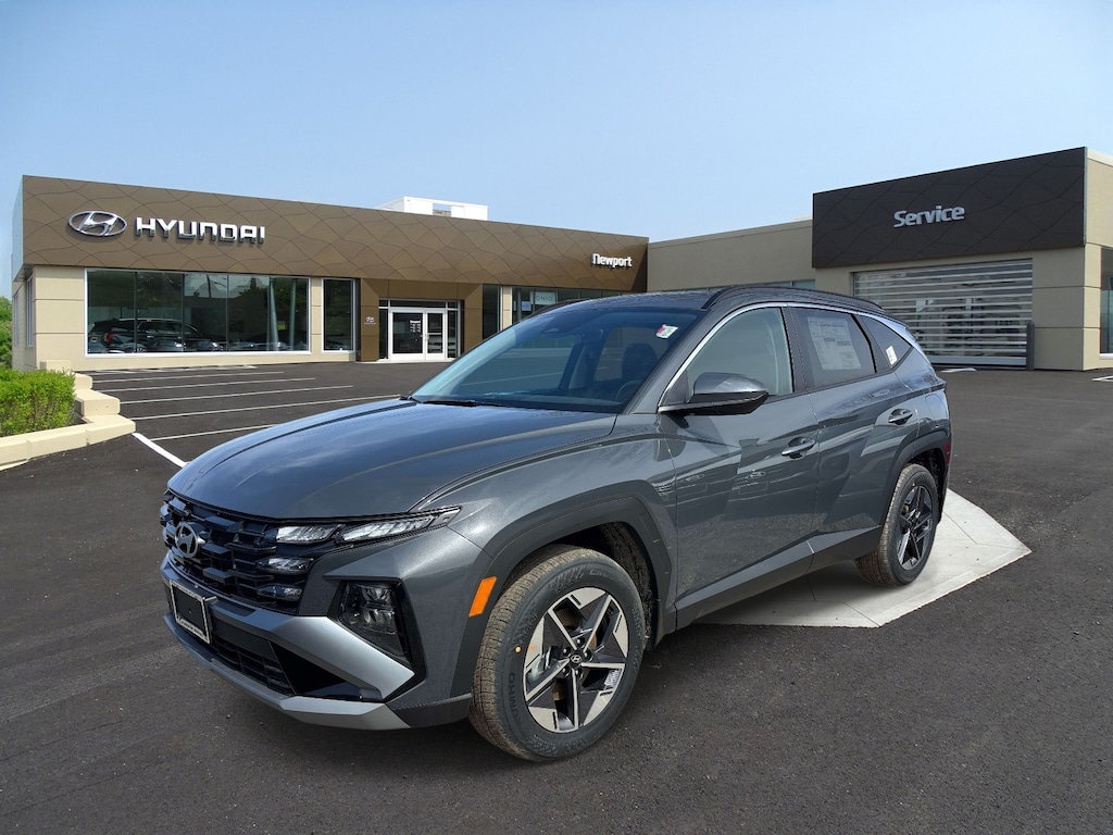 New 2026 Hyundai Tucson SEL AWD Sport Utility