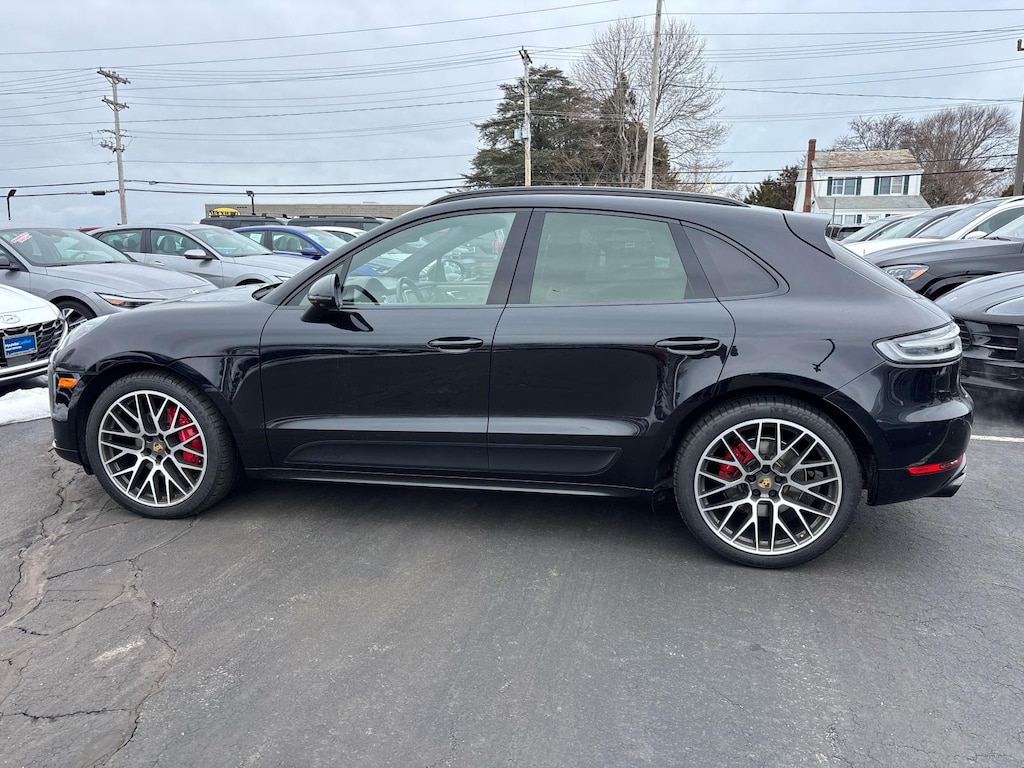 Used 2021 Porsche Macan GTS SUV