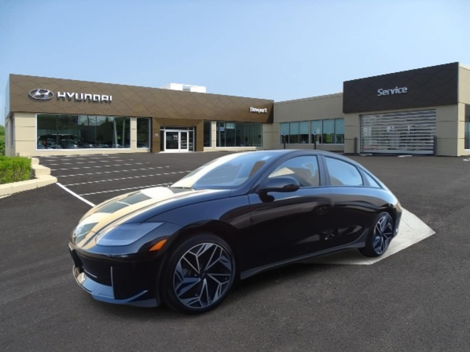 2023 Hyundai IONIQ 6 SEL's photo