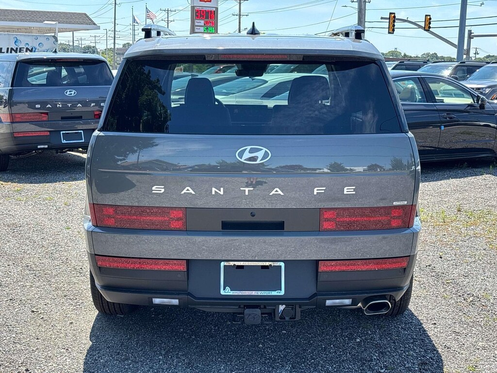New 2026 Hyundai Santa Fe SEL AWD Sport Utility