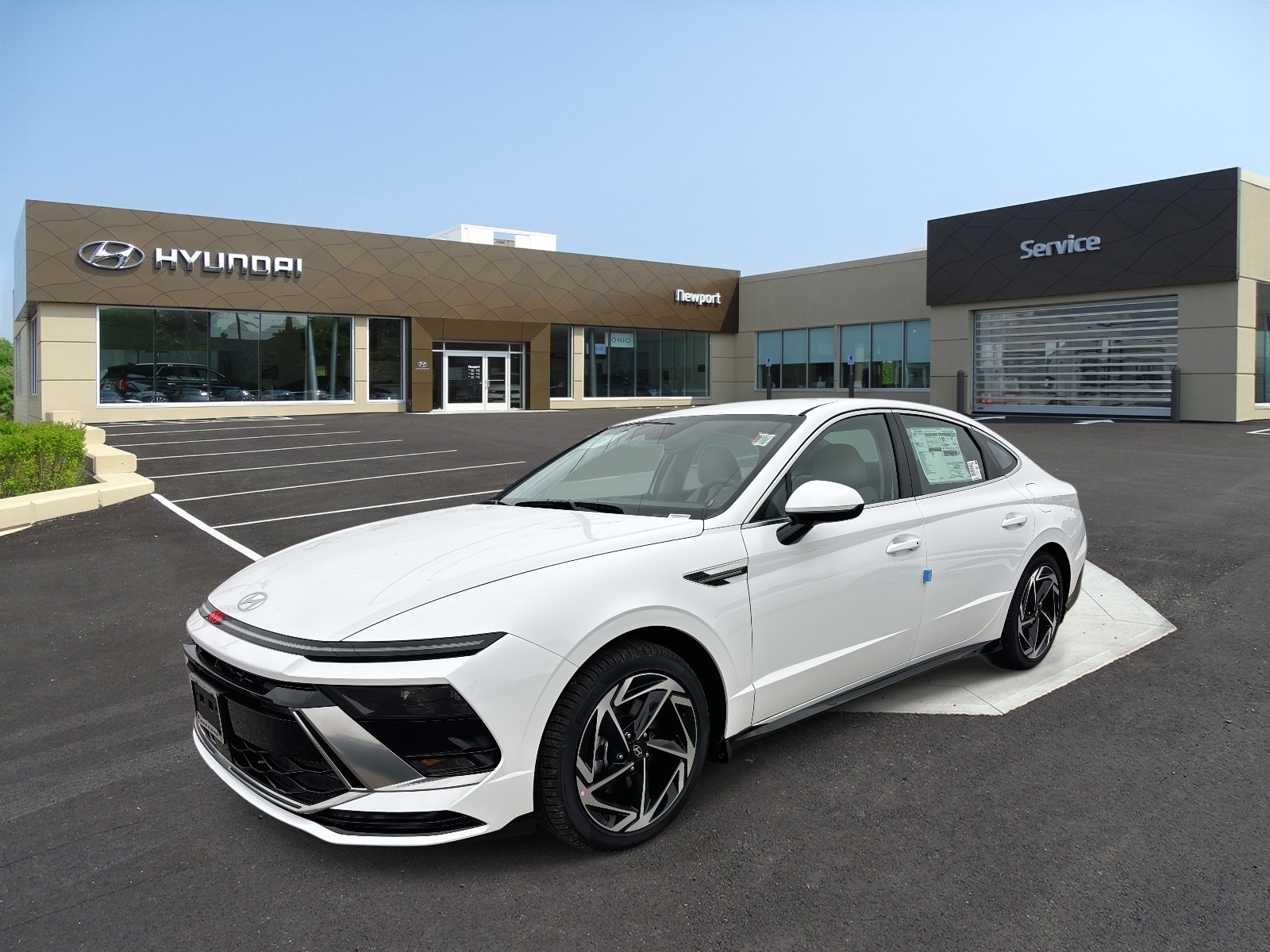 2026 Hyundai Sonata SEL's photo