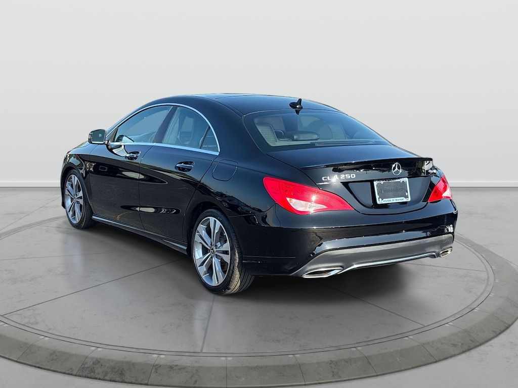 Used 2018 Mercedes-Benz CLA 250 4MATIC Coupe