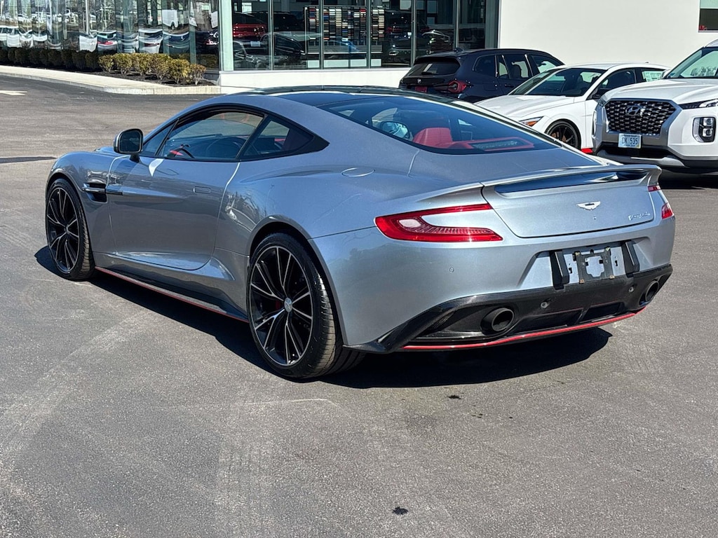 Used 2014 Aston Martin Vanquish