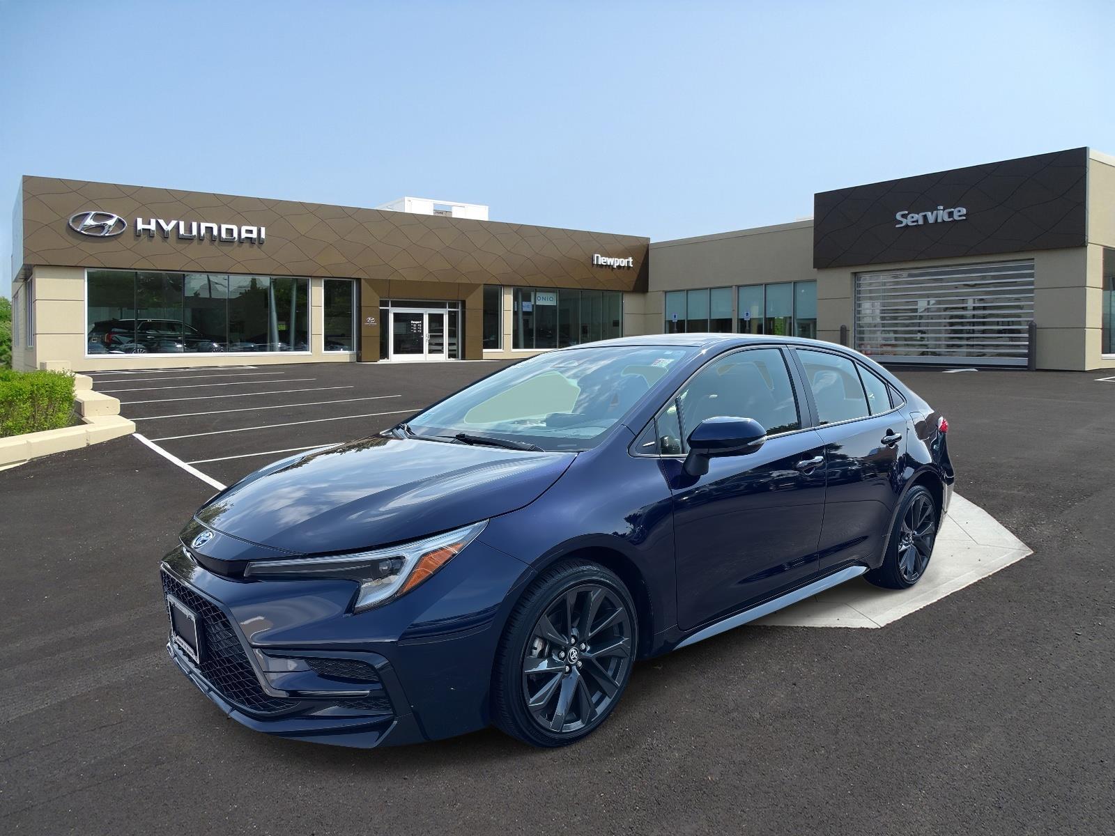 2024 Toyota Corolla SE's photo