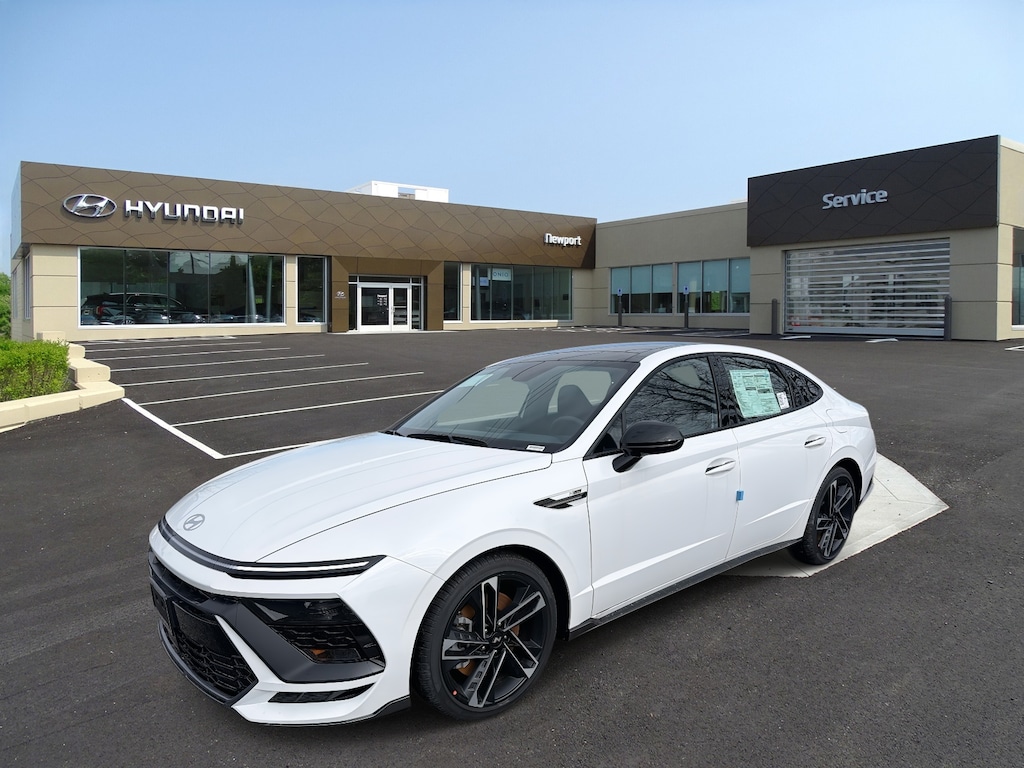 New 2026 Hyundai Sonata N Line Car