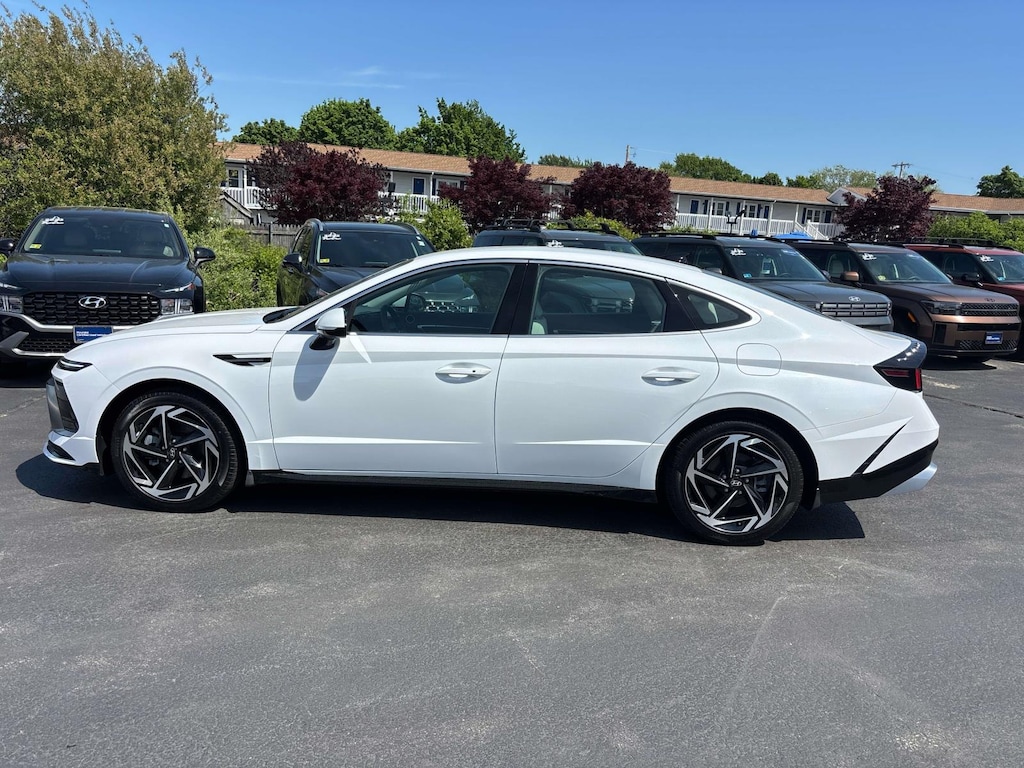 Certified 2026 Hyundai Sonata SEL Sport Sedan