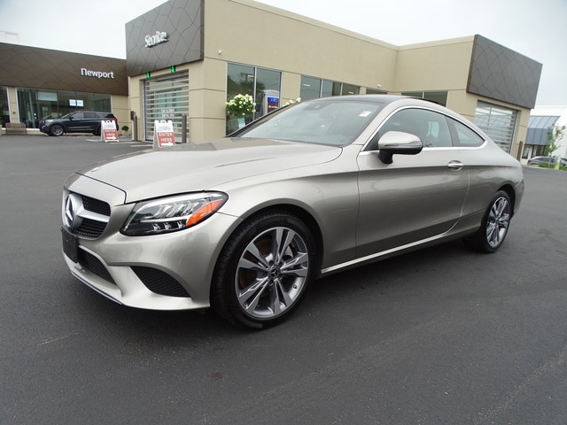 Used 2022 Mercedes-Benz C-Class Coupe C 300 with VIN W1KWJ8EB0NG110387 for sale in Middletown, RI