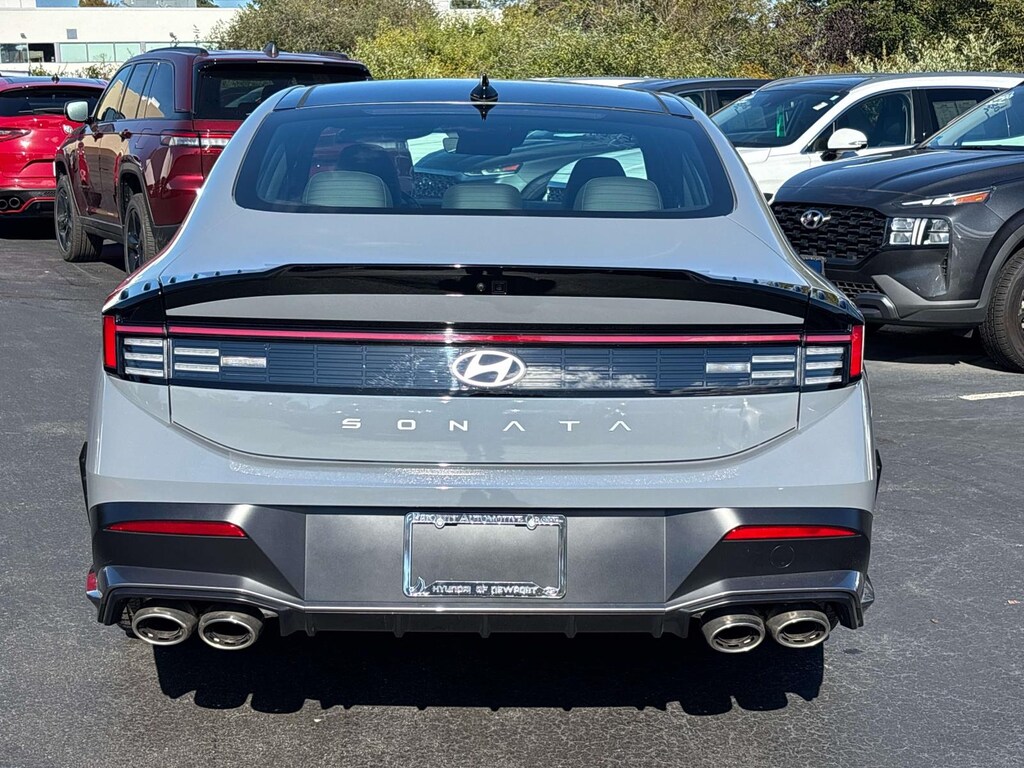 Certified 2025 Hyundai Sonata N Line Sedan