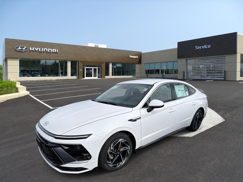 New 2026 Hyundai Sonata SEL Sport Car