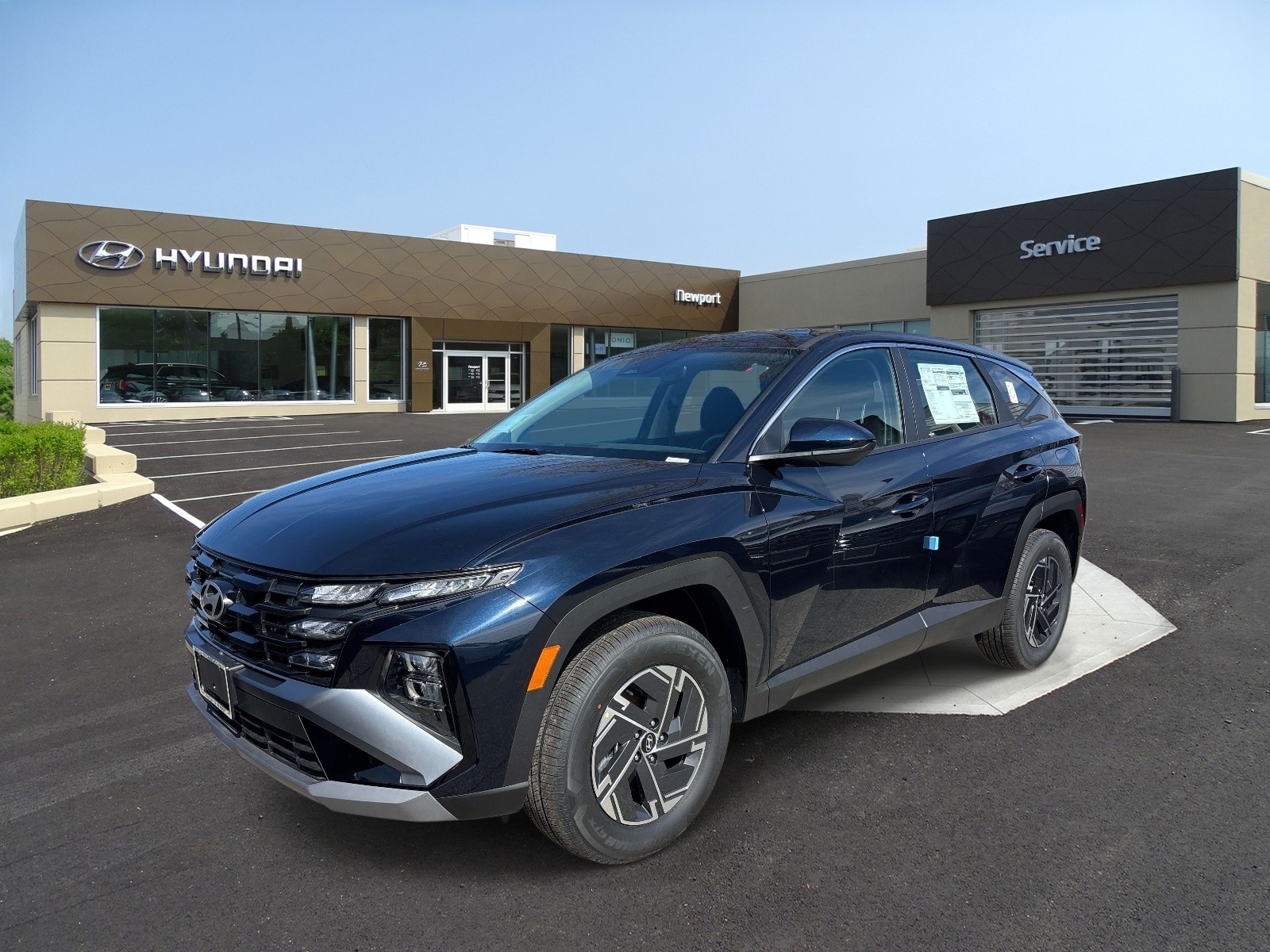 2026 Hyundai Tucson Hybrid Sport Utility 